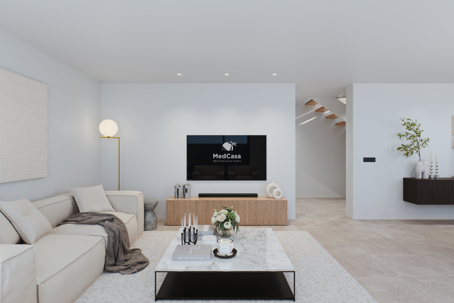 Obra nueva - Villa -
Orihuela Costa