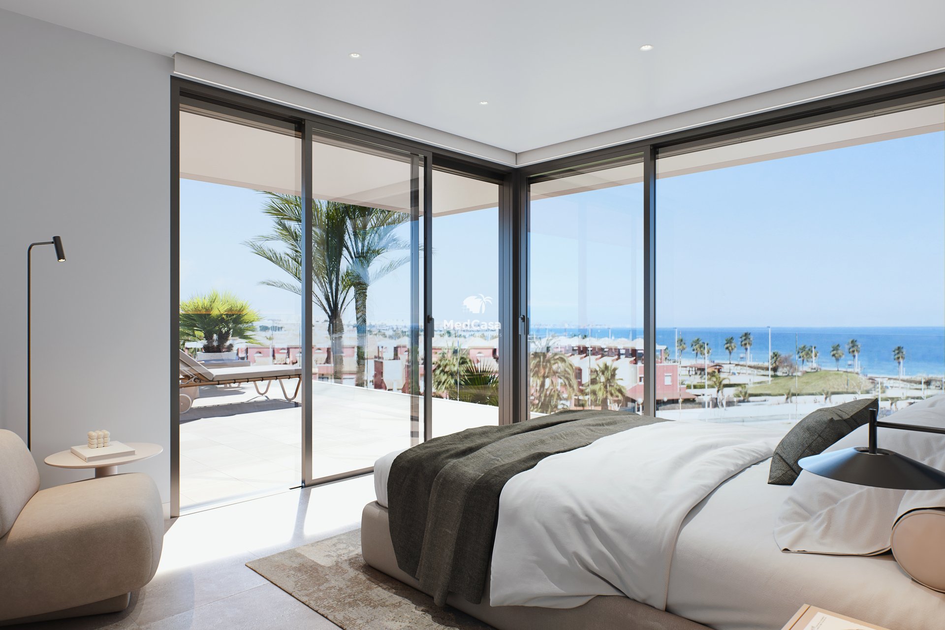 Obra nueva - Villa -
Orihuela Costa