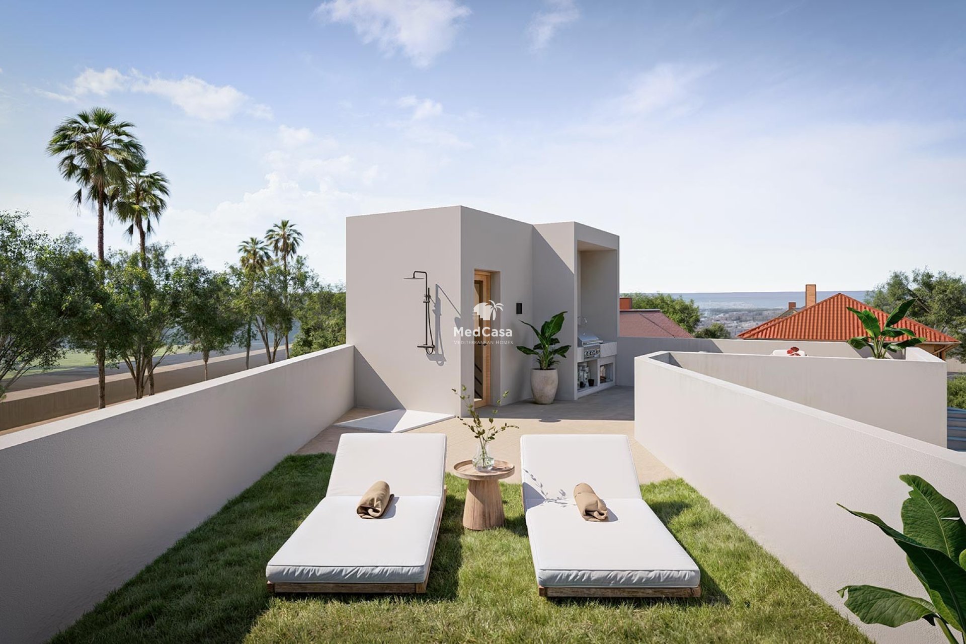 Obra nueva - Villa -
Orihuela Costa