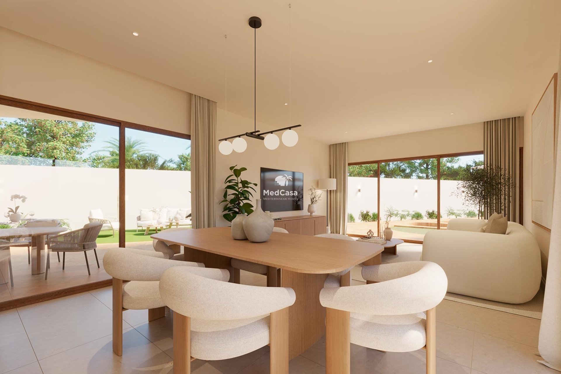 Obra nueva - Villa -
Orihuela Costa