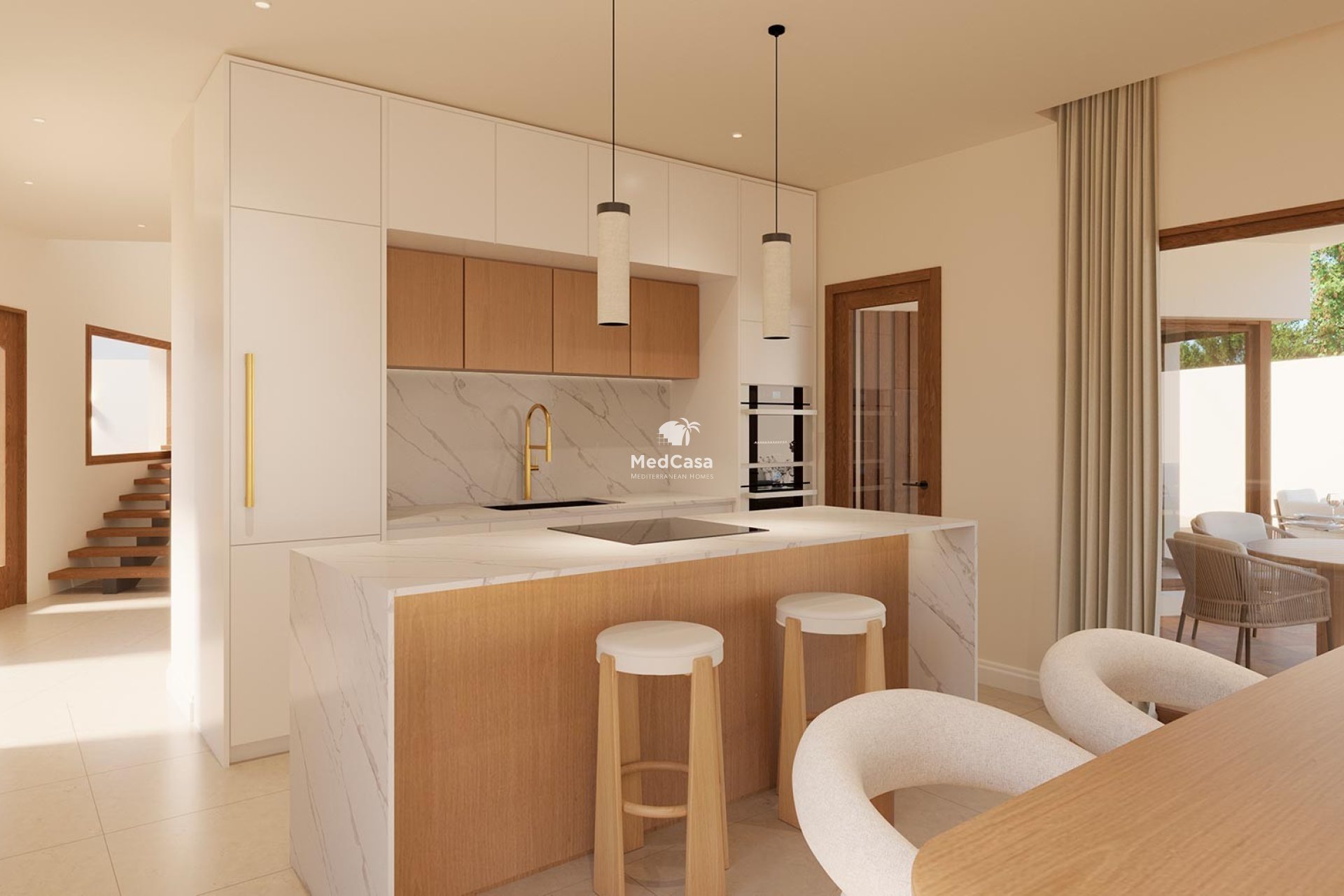 Obra nueva - Villa -
Orihuela Costa