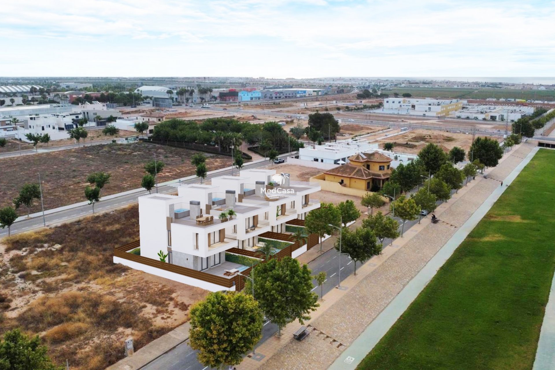 Obra nueva - Villa -
Pilar de la Horadada
