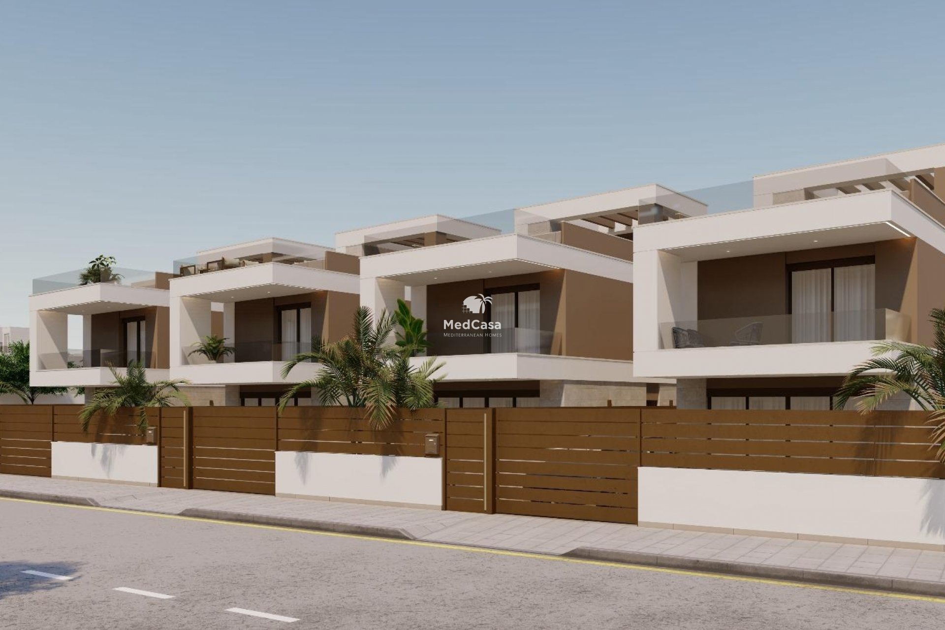 Obra nueva - Villa -
Pilar de la Horadada
