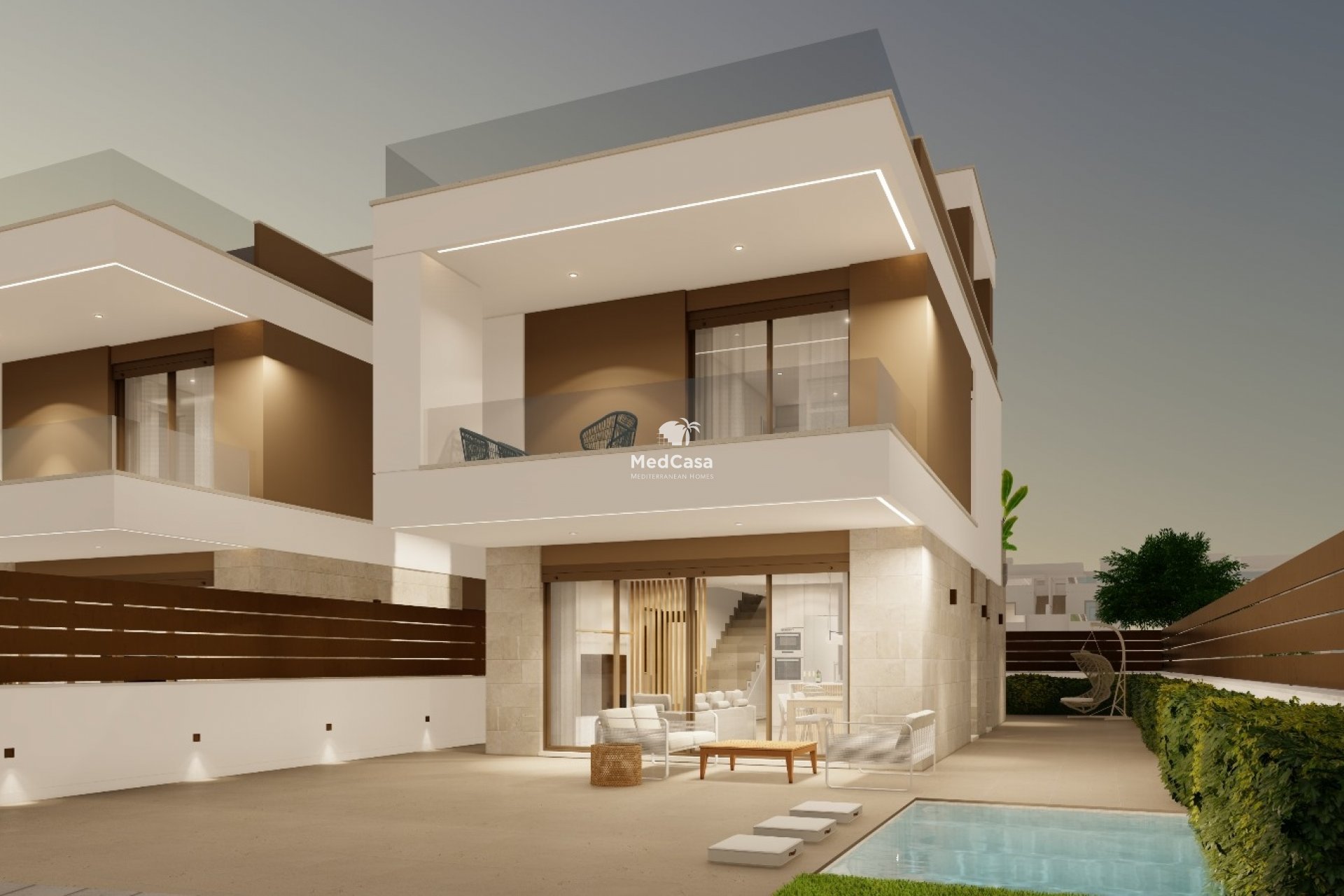 Obra nueva - Villa -
Pilar de la Horadada