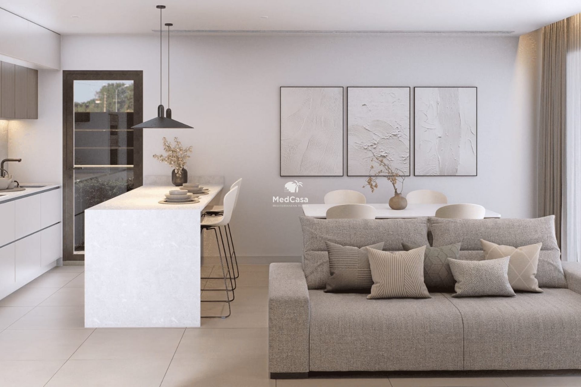 Obra nueva - Villa -
Pilar de la Horadada