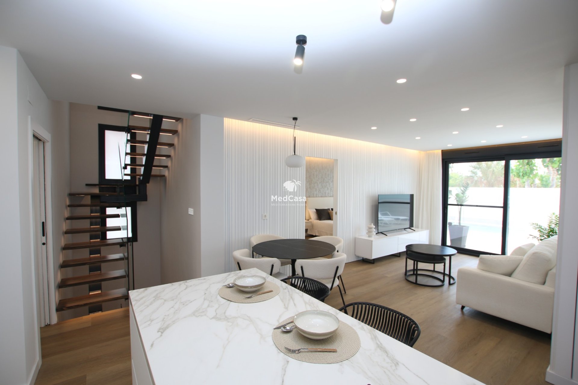 Obra nueva - Villa -
Pilar de la Horadada