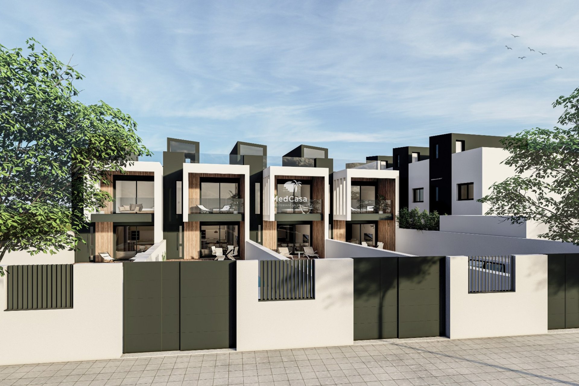 Obra nueva - Villa -
Pilar de la Horadada