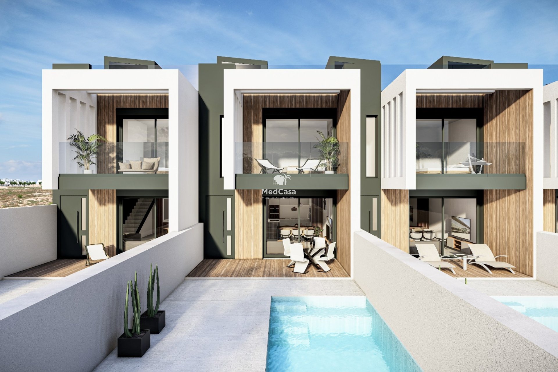 Obra nueva - Villa -
Pilar de la Horadada