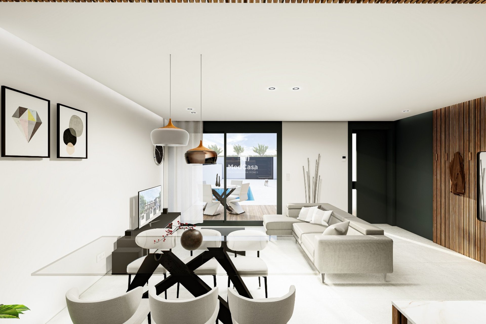 Obra nueva - Villa -
Pilar de la Horadada
