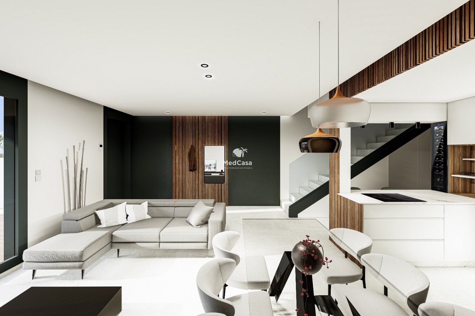 Obra nueva - Villa -
Pilar de la Horadada
