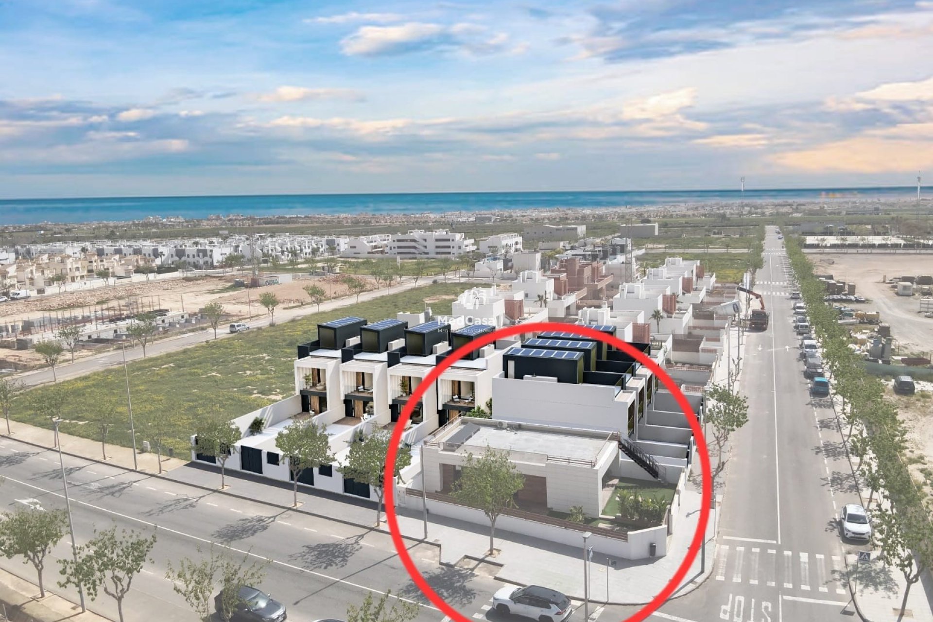 Obra nueva - Villa -
Pilar de la Horadada