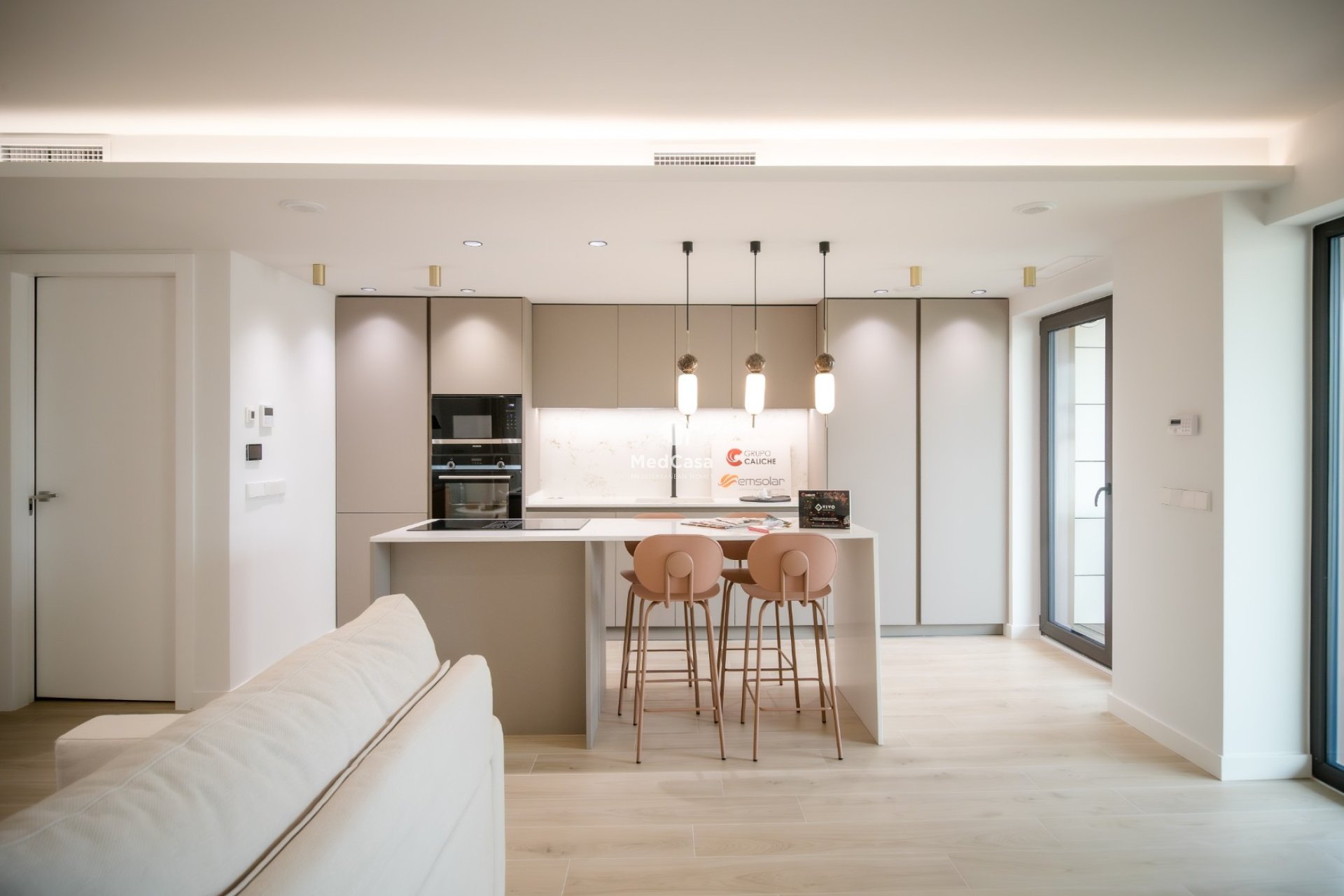 Obra nueva - Villa -
Pilar de la Horadada