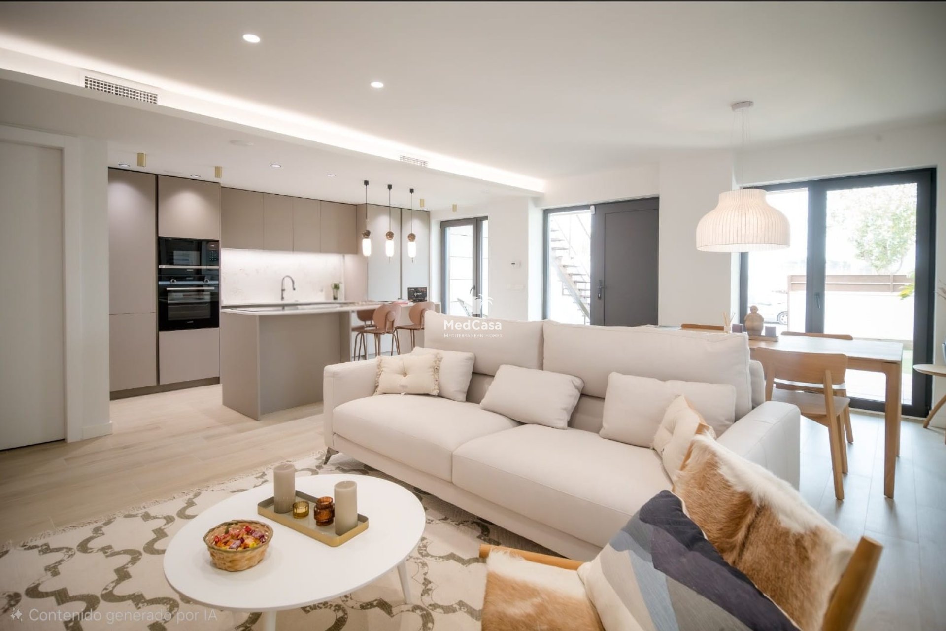 Obra nueva - Villa -
Pilar de la Horadada