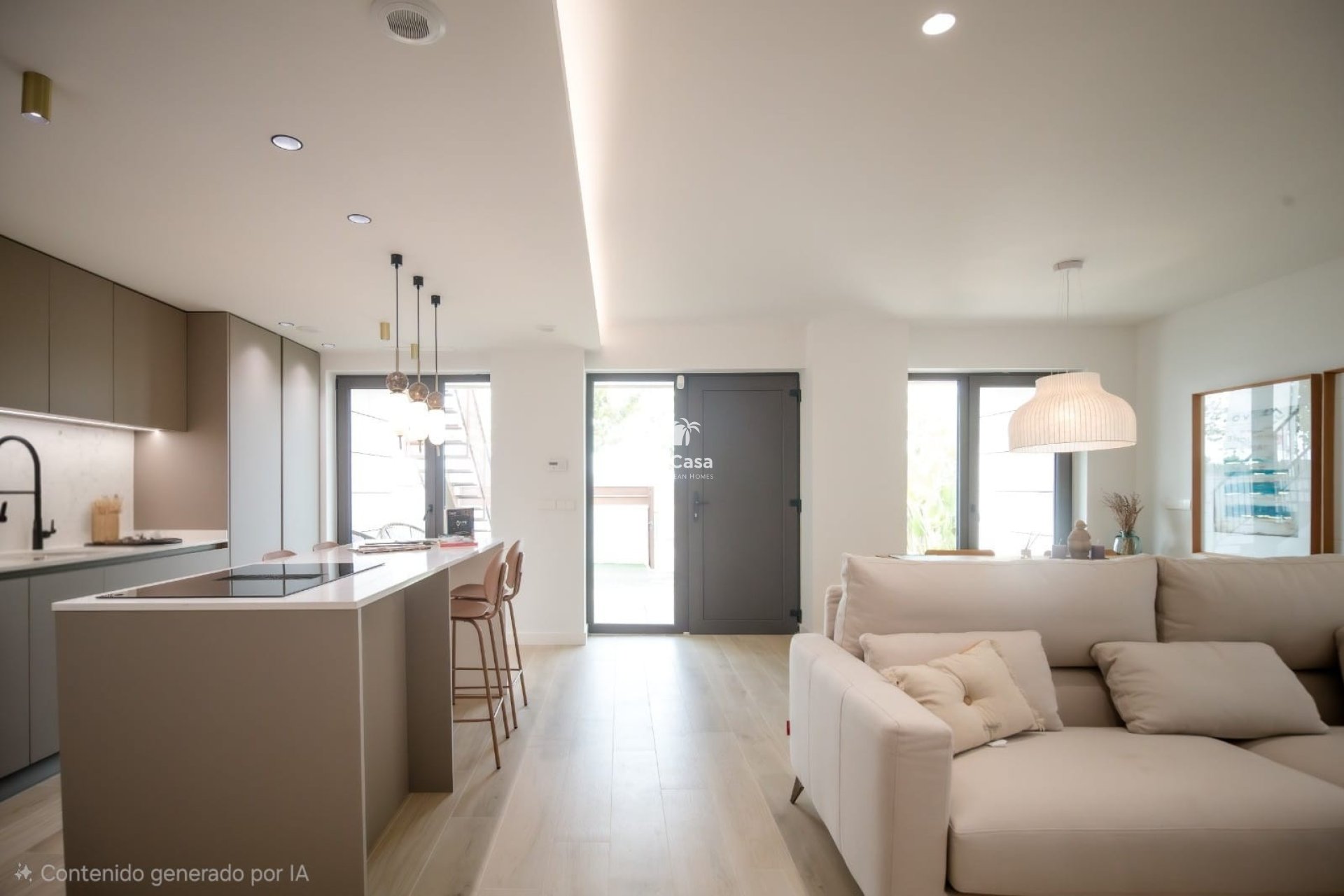 Obra nueva - Villa -
Pilar de la Horadada