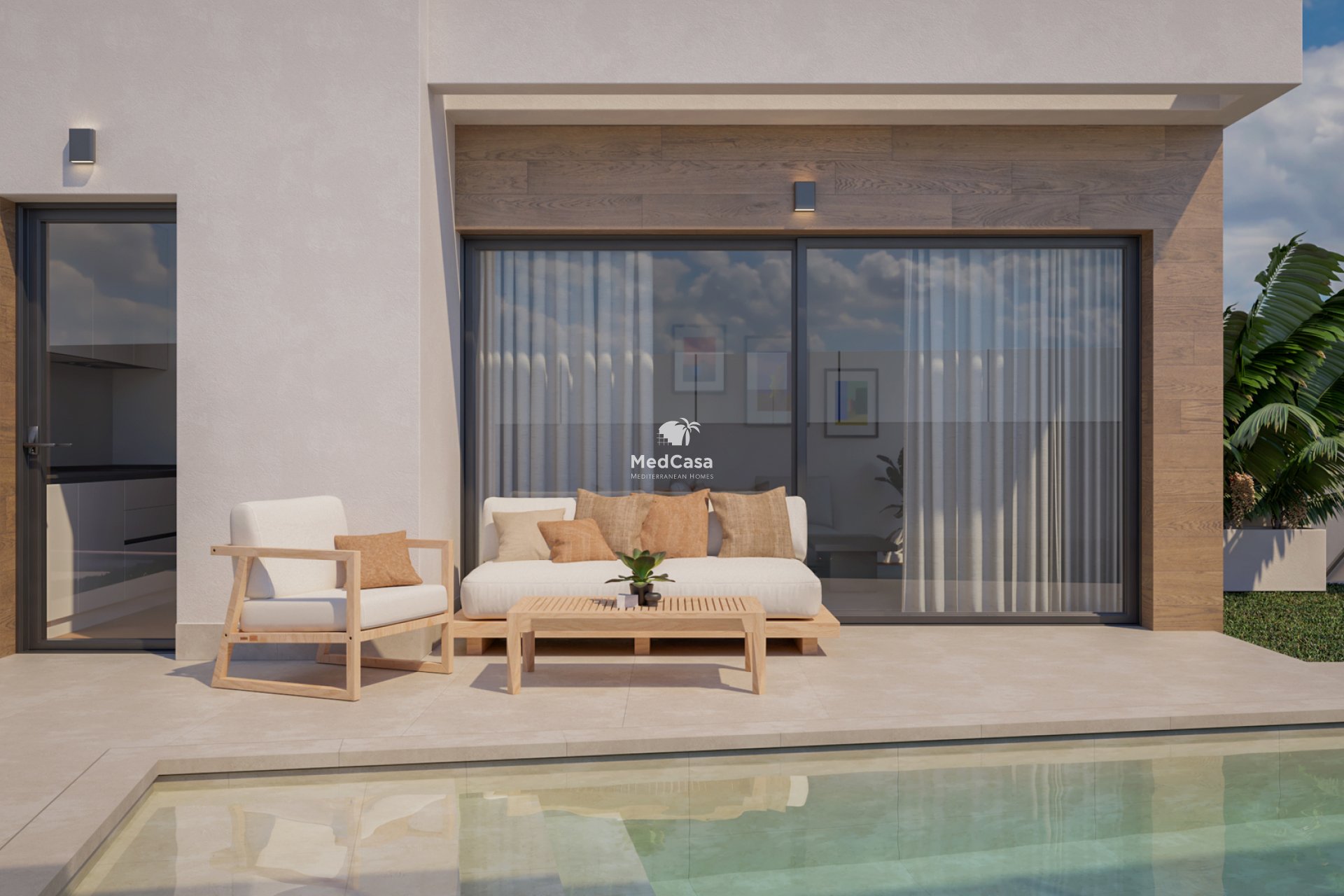 Obra nueva - Villa -
Pilar de la Horadada