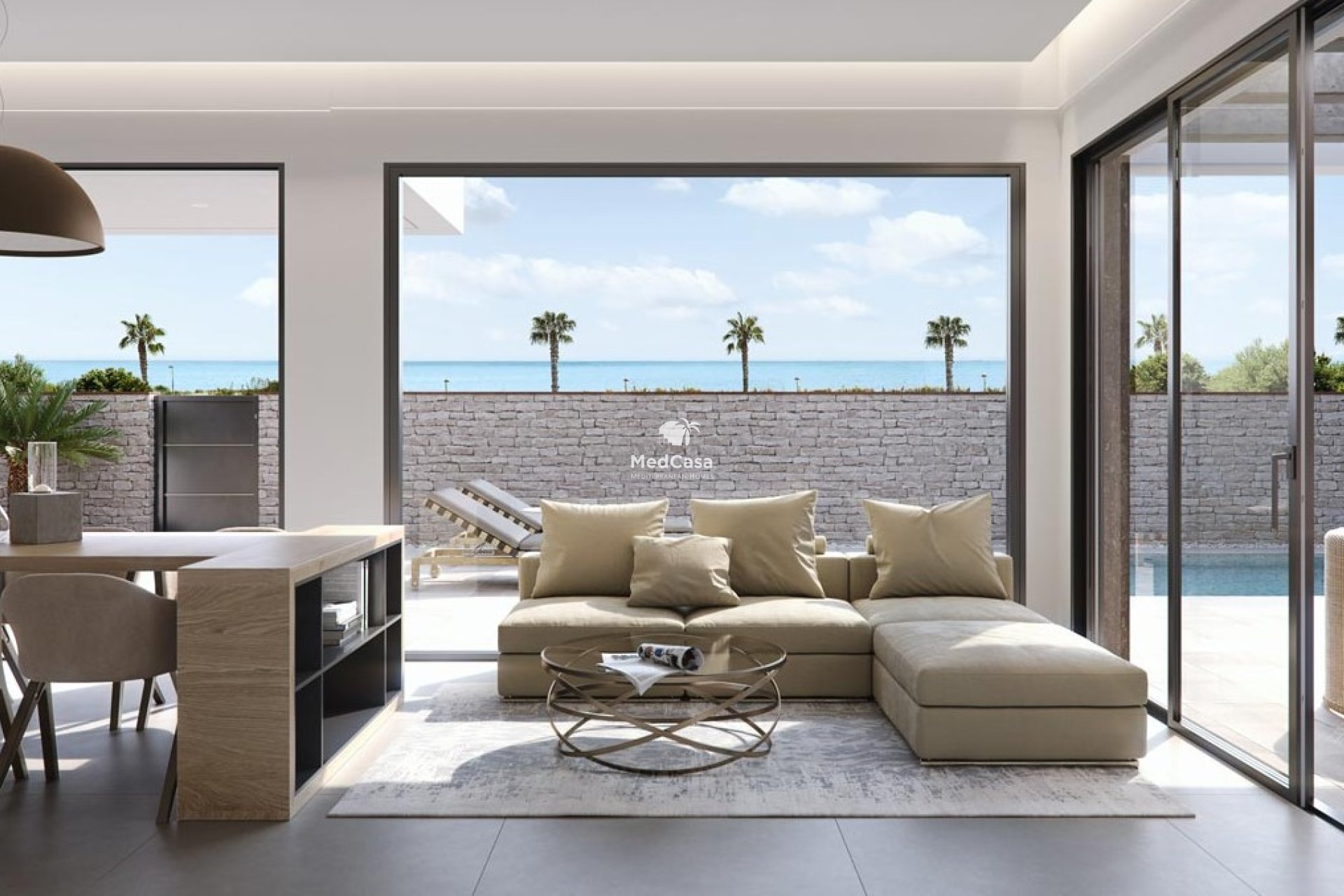 Obra nueva - Villa -
Pilar de la Horadada