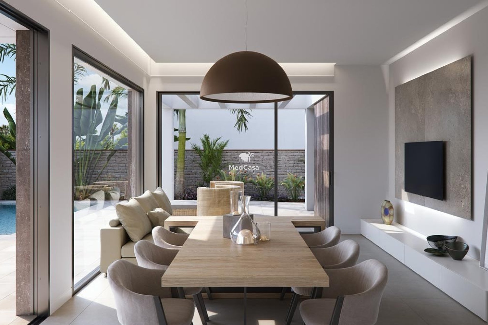 Obra nueva - Villa -
Pilar de la Horadada