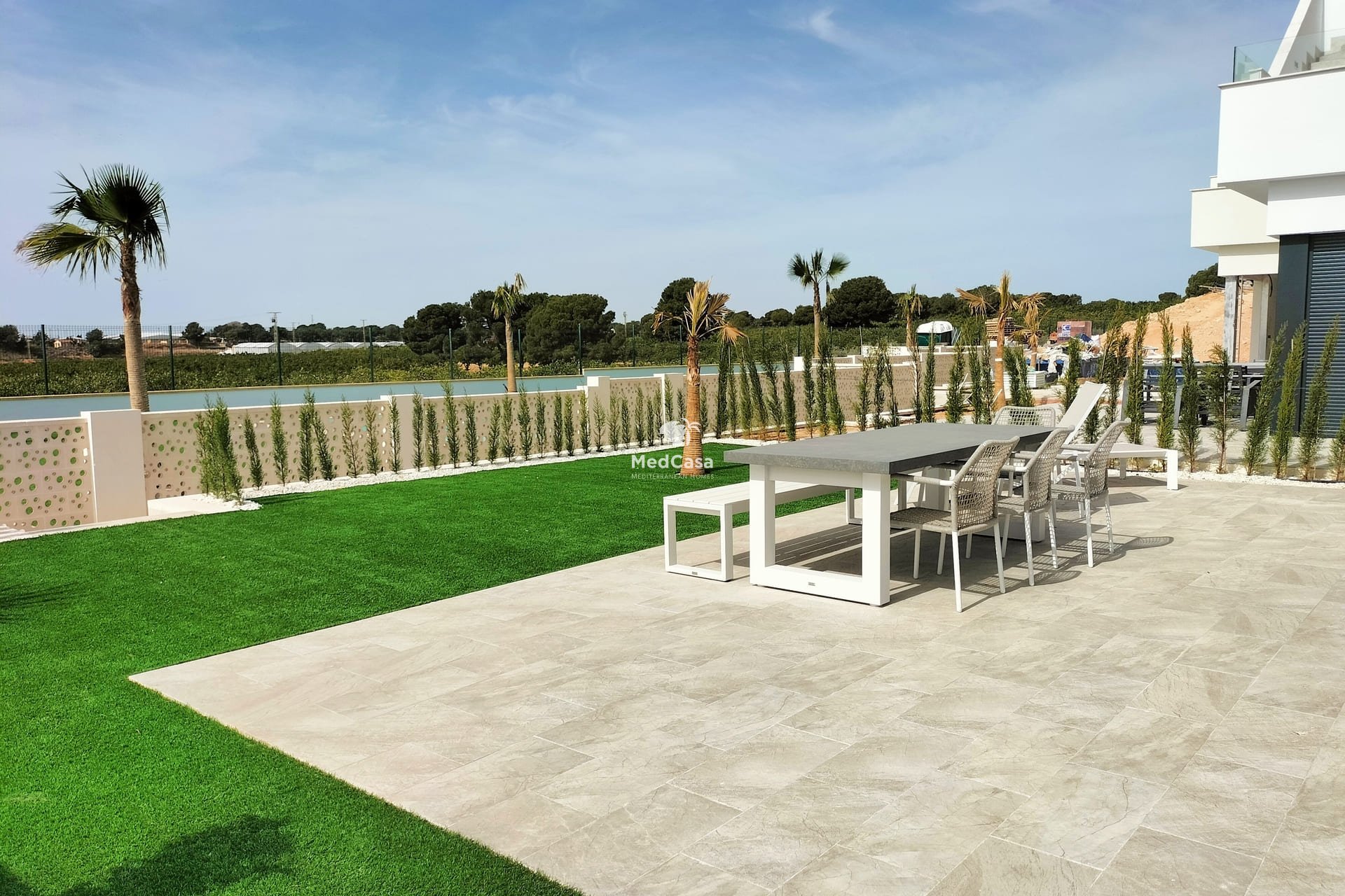 Obra nueva - Villa -
Pilar de la Horadada