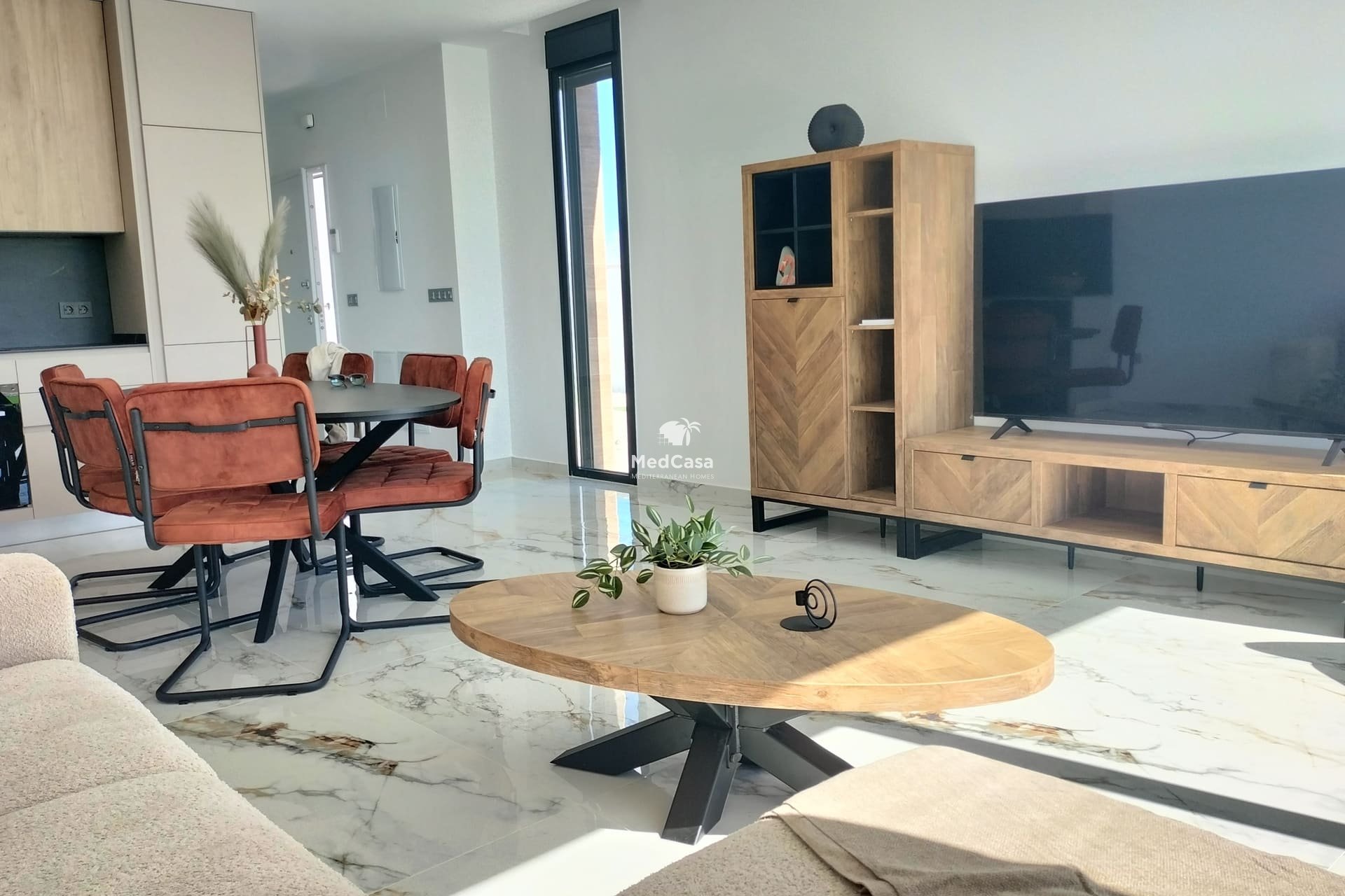 Obra nueva - Villa -
Pilar de la Horadada