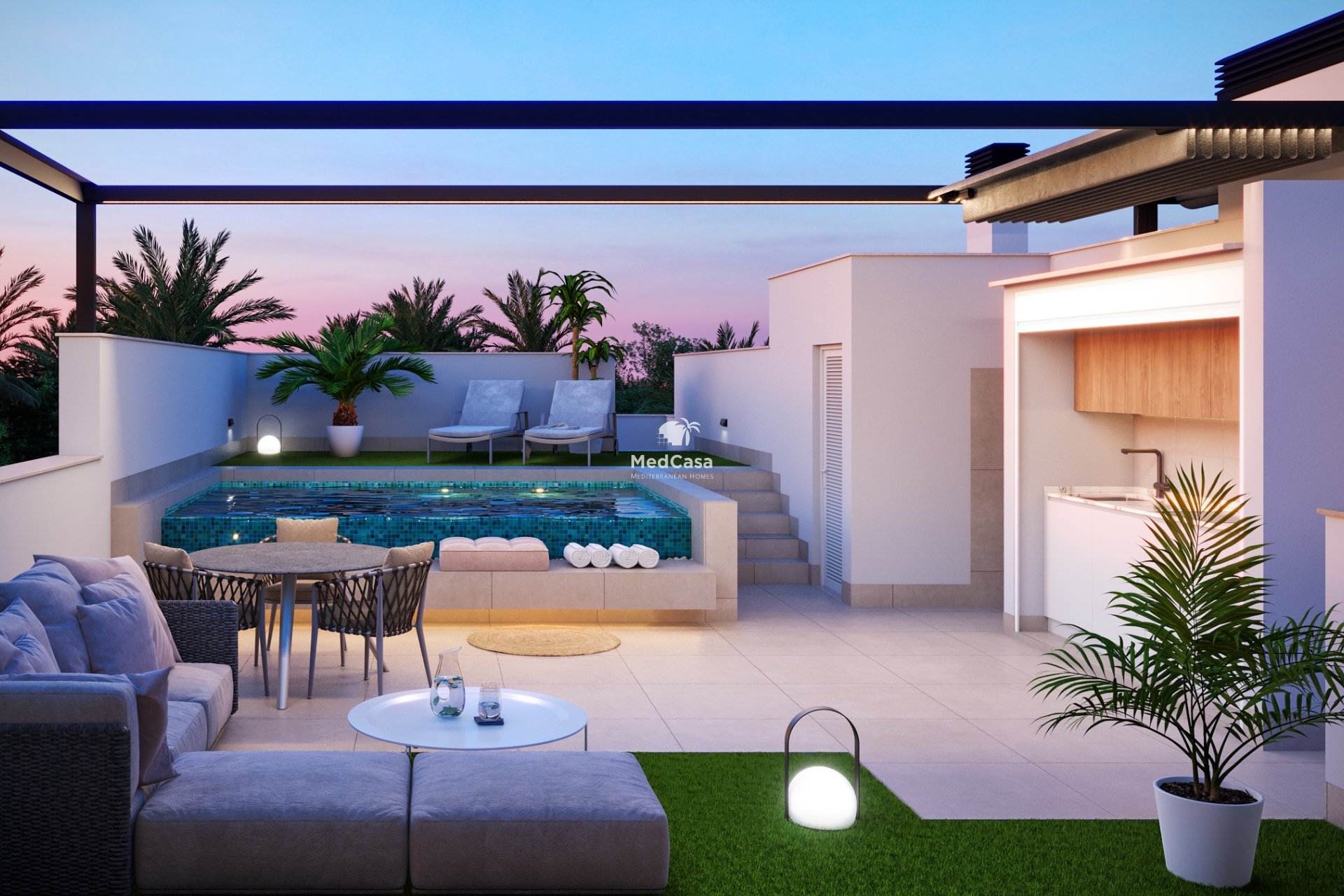 Obra nueva - Villa -
Pilar de la Horadada