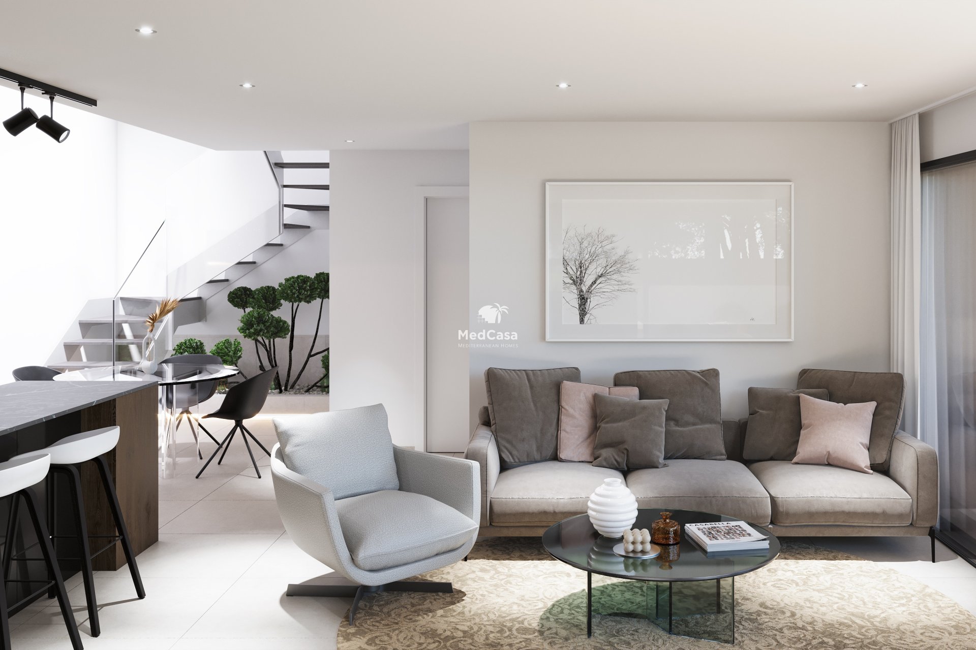 Obra nueva - Villa -
Pilar de la Horadada