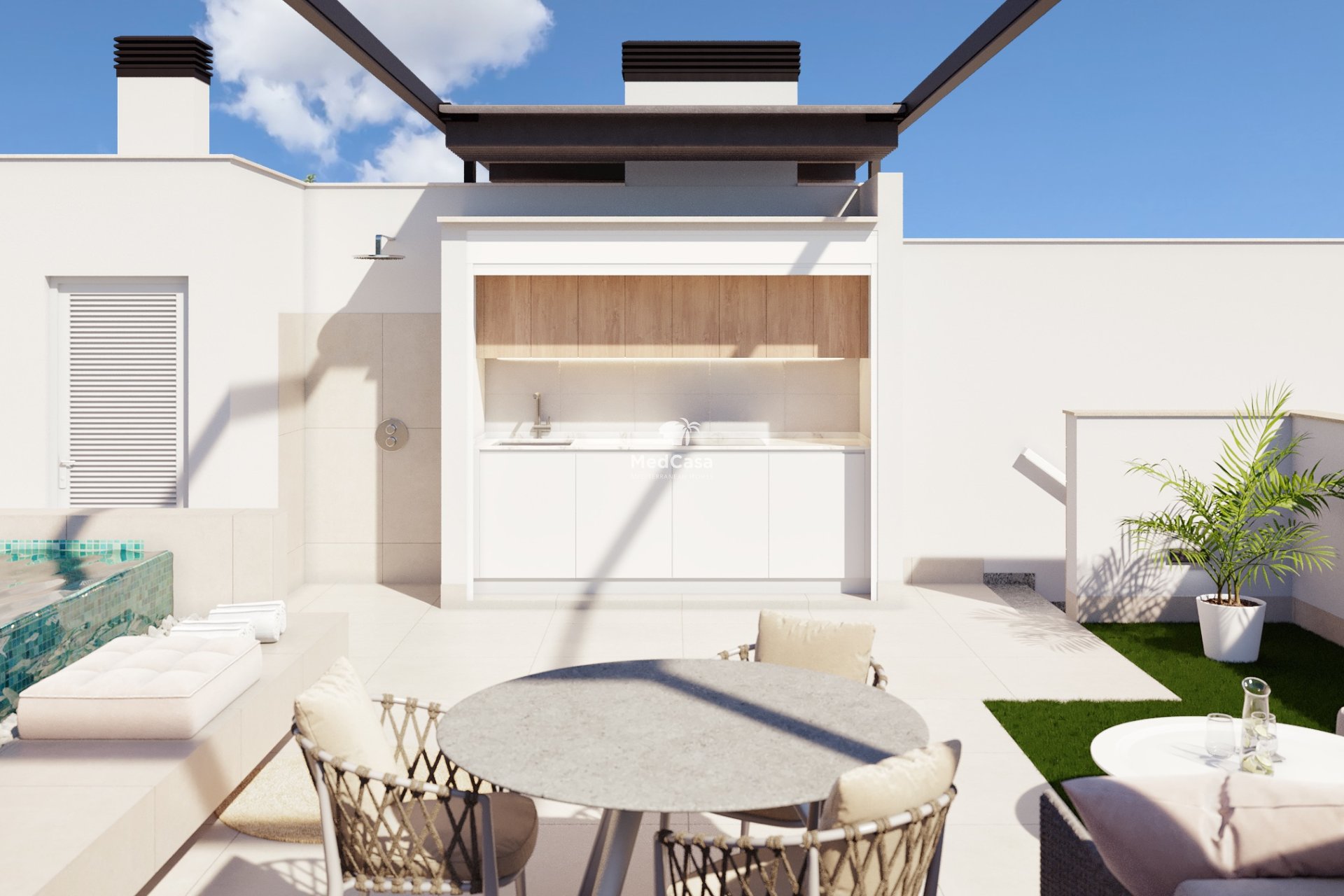 Obra nueva - Villa -
Pilar de la Horadada