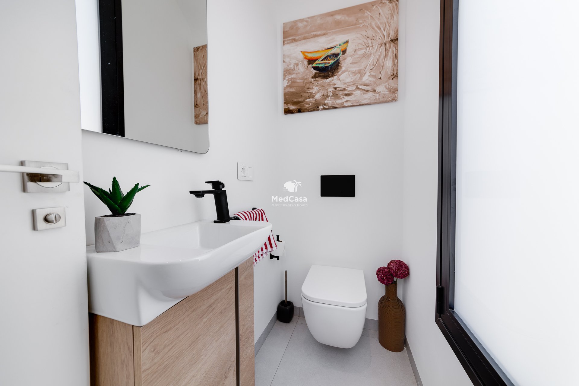 Obra nueva - Villa -
Pilar de la Horadada