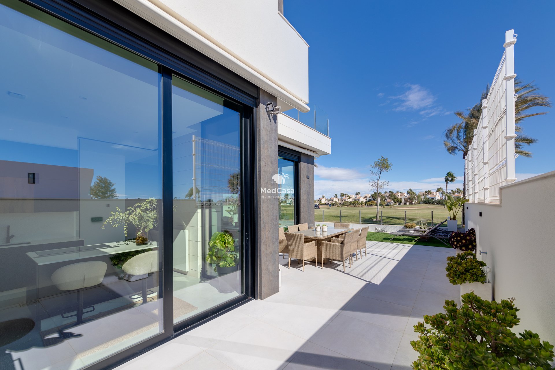 Obra nueva - Villa -
Pilar de la Horadada