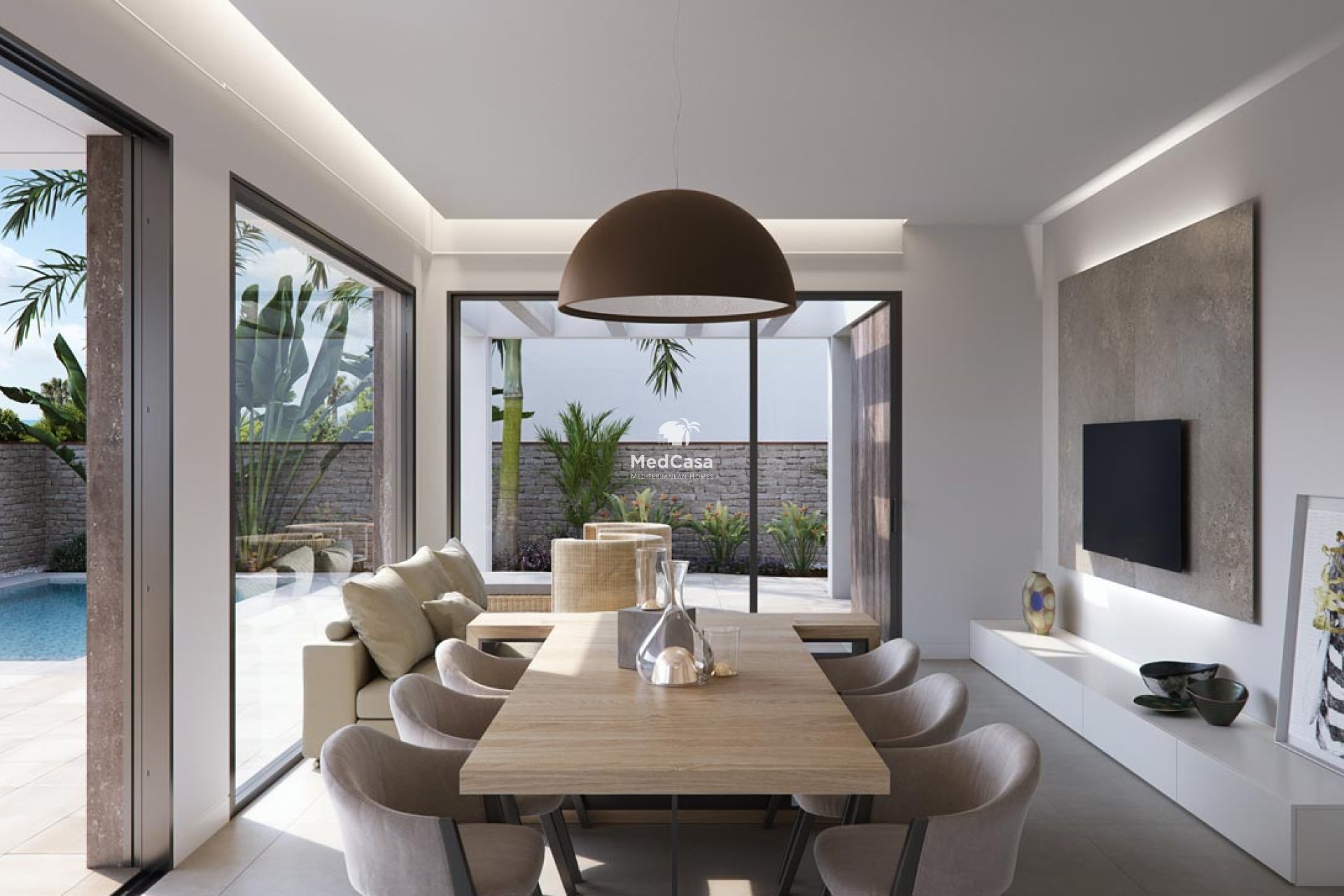 Obra nueva - Villa -
Pilar de la Horadada