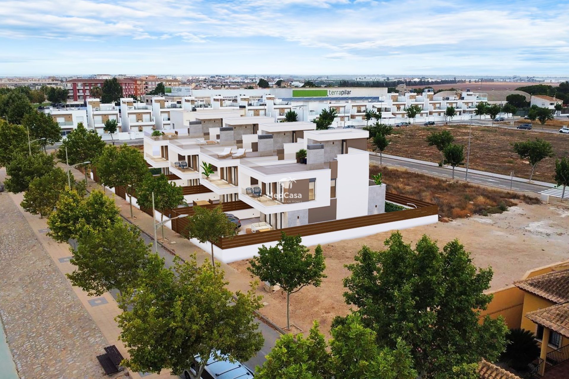 Obra nueva - Villa -
Pilar de la Horadada