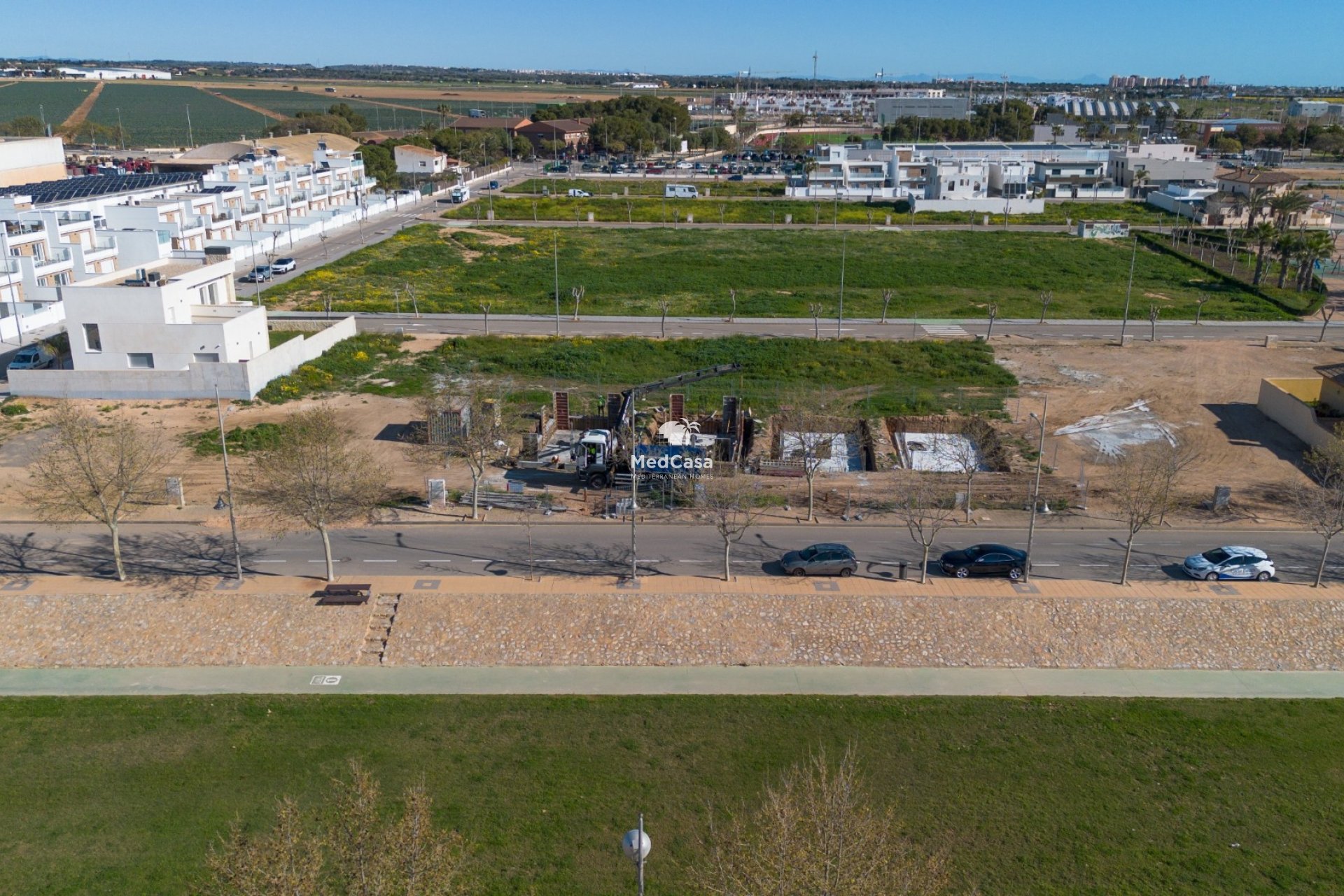 Obra nueva - Villa -
Pilar de la Horadada