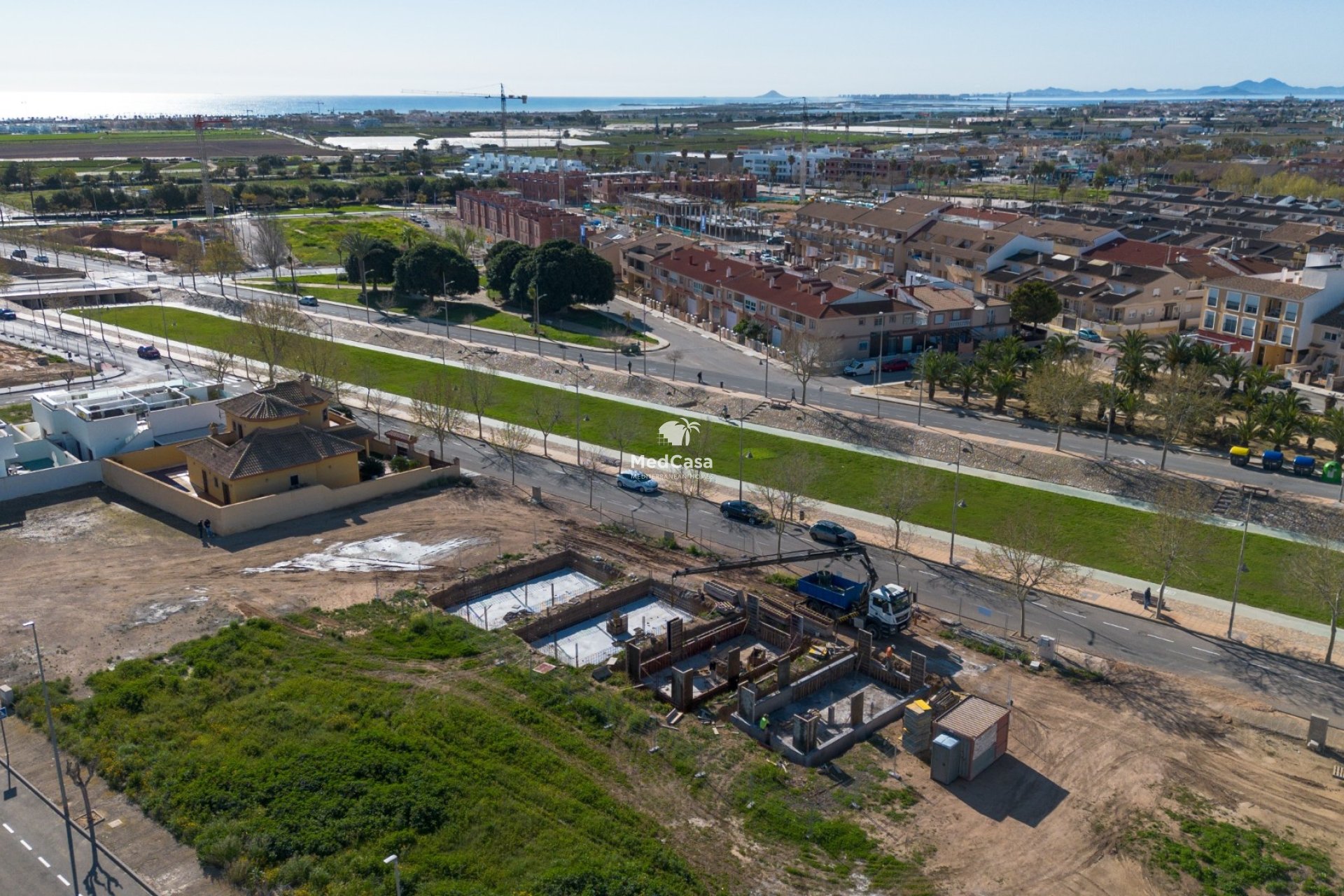 Obra nueva - Villa -
Pilar de la Horadada