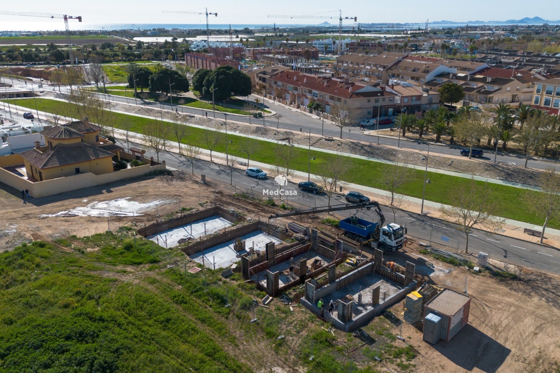 Obra nueva - Villa -
Pilar de la Horadada