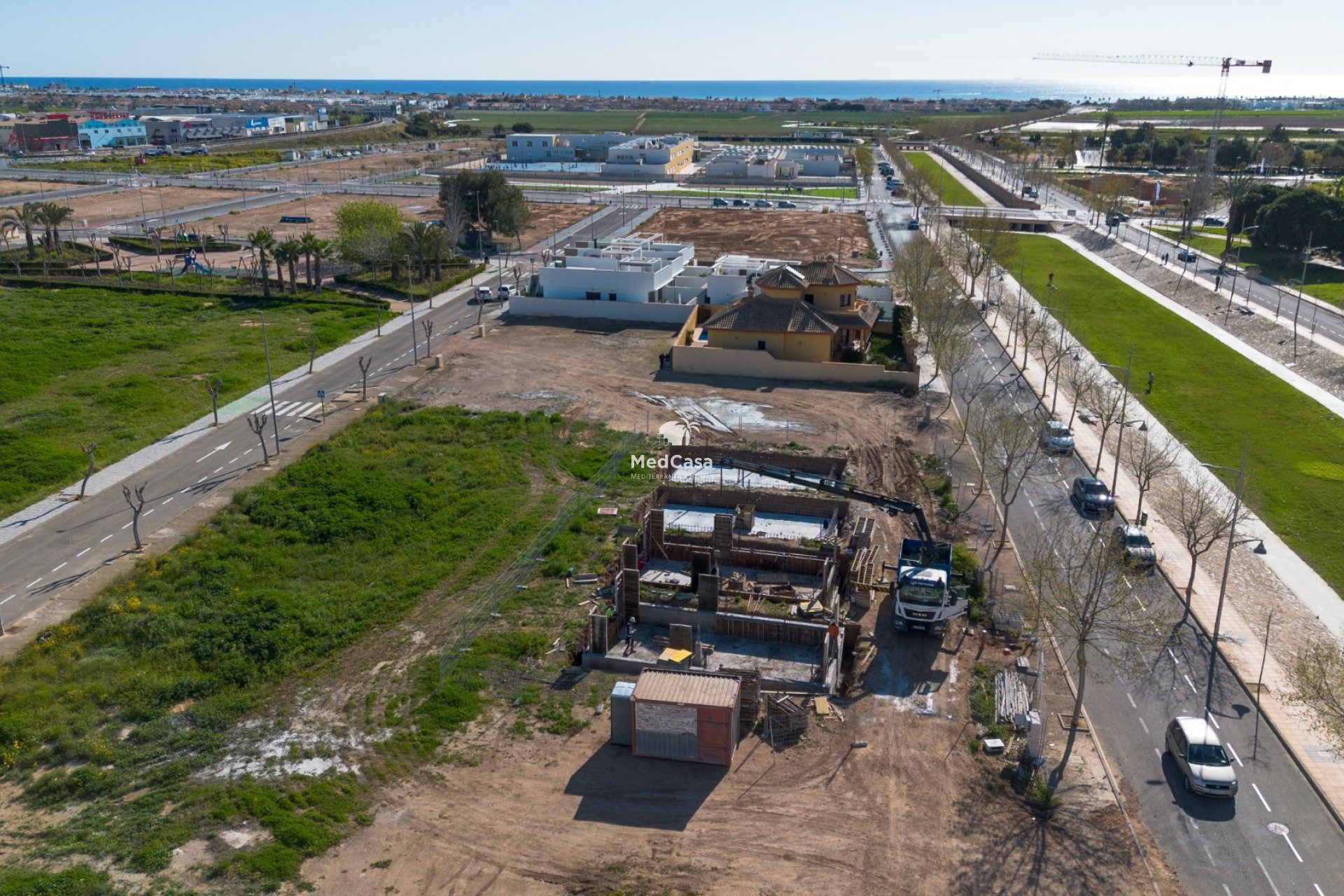 Obra nueva - Villa -
Pilar de la Horadada