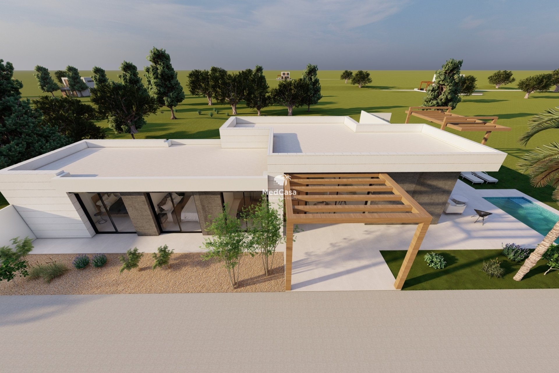 Obra nueva - Villa -
Pilar de la Horadada