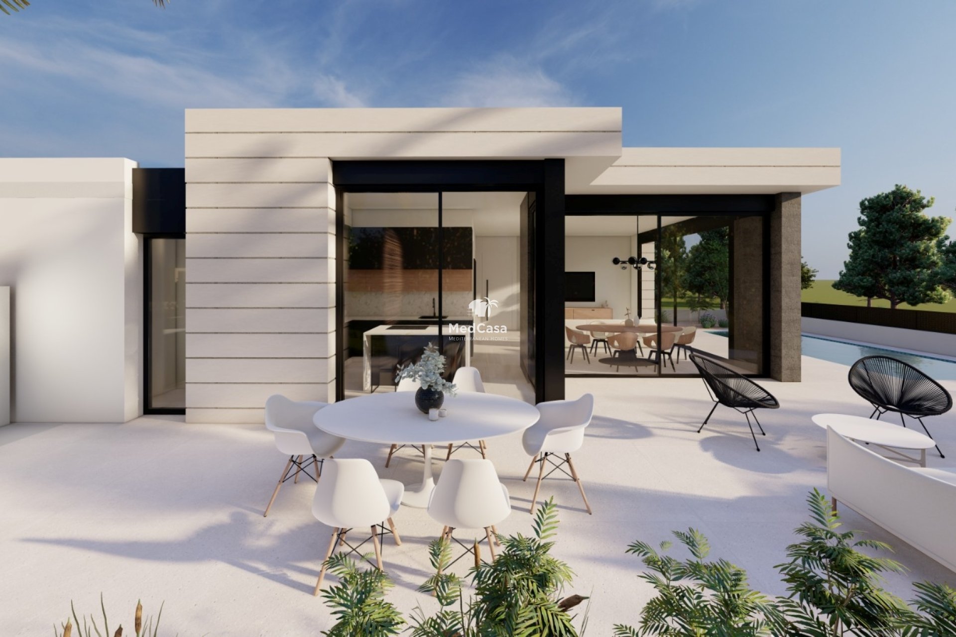 Obra nueva - Villa -
Pilar de la Horadada