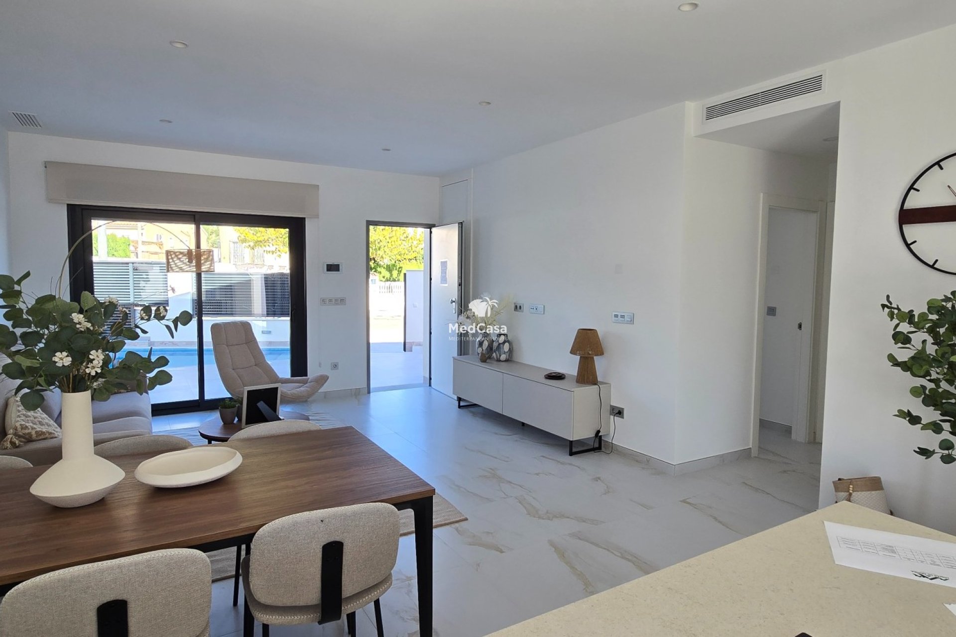 Obra nueva - Villa -
Pinar de Campoverde