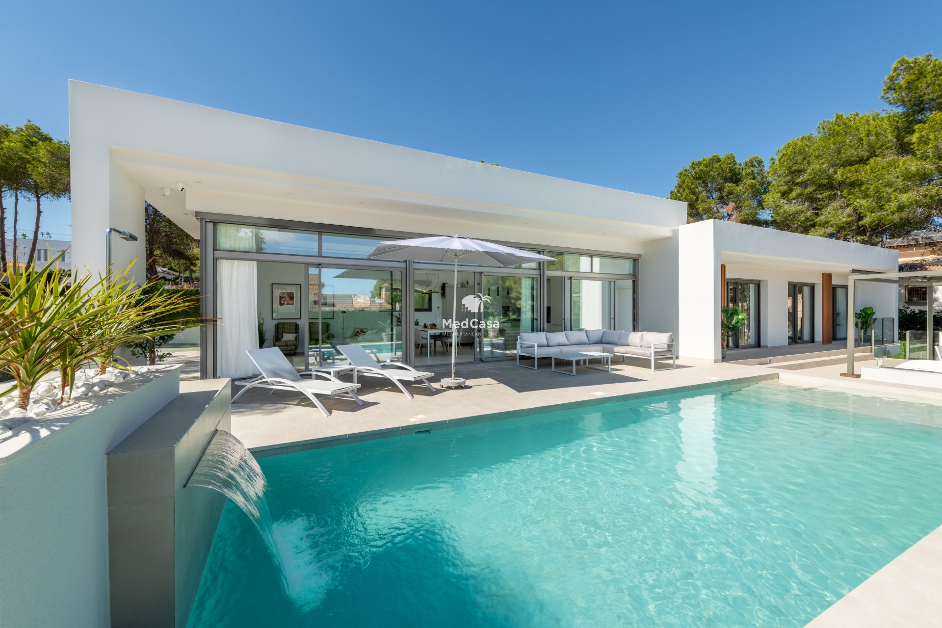 Obra nueva - Villa -
Pinar de Campoverde