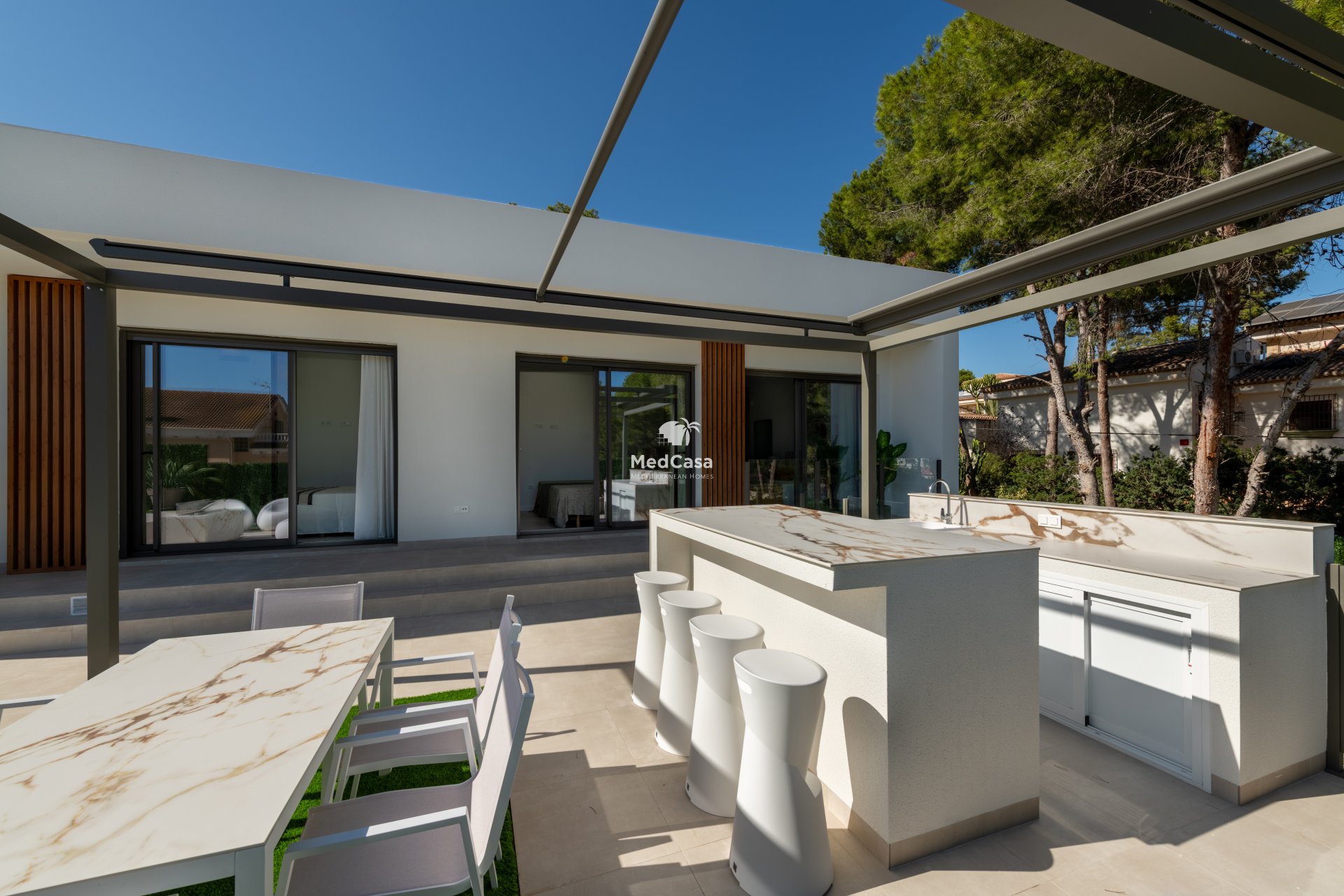 Obra nueva - Villa -
Pinar de Campoverde