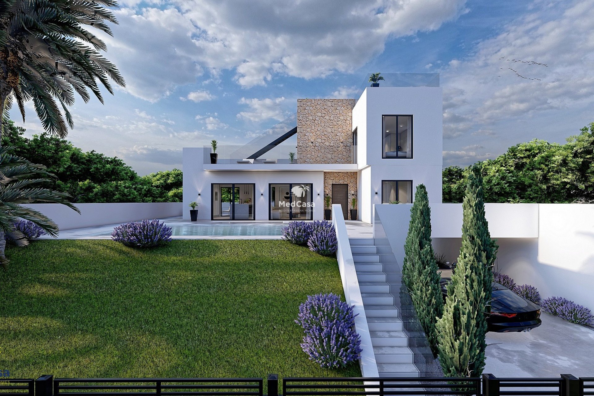 Obra nueva - Villa -
Polop de La Marina