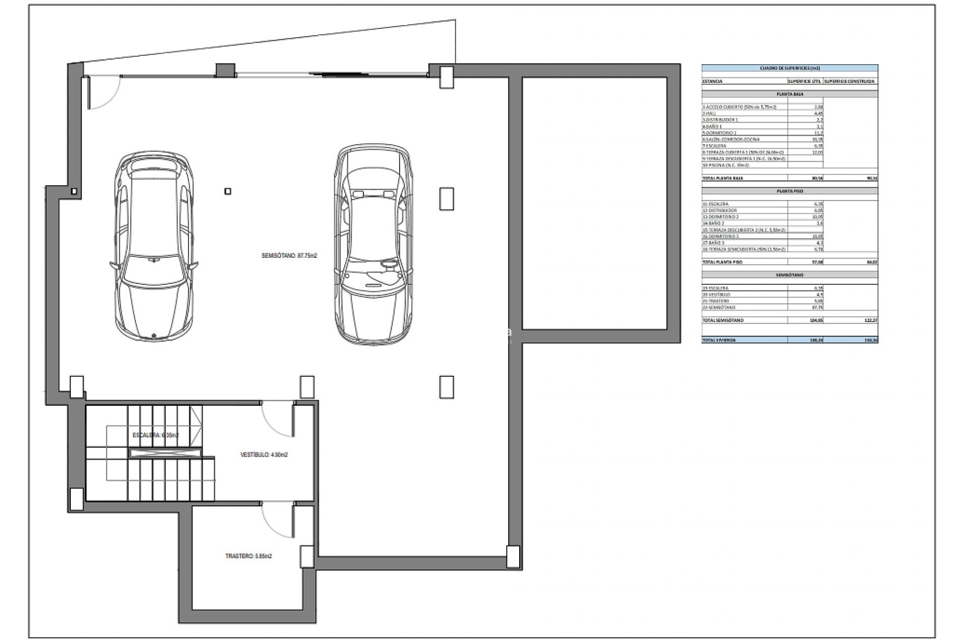 Obra nueva - Villa -
Polop de La Marina