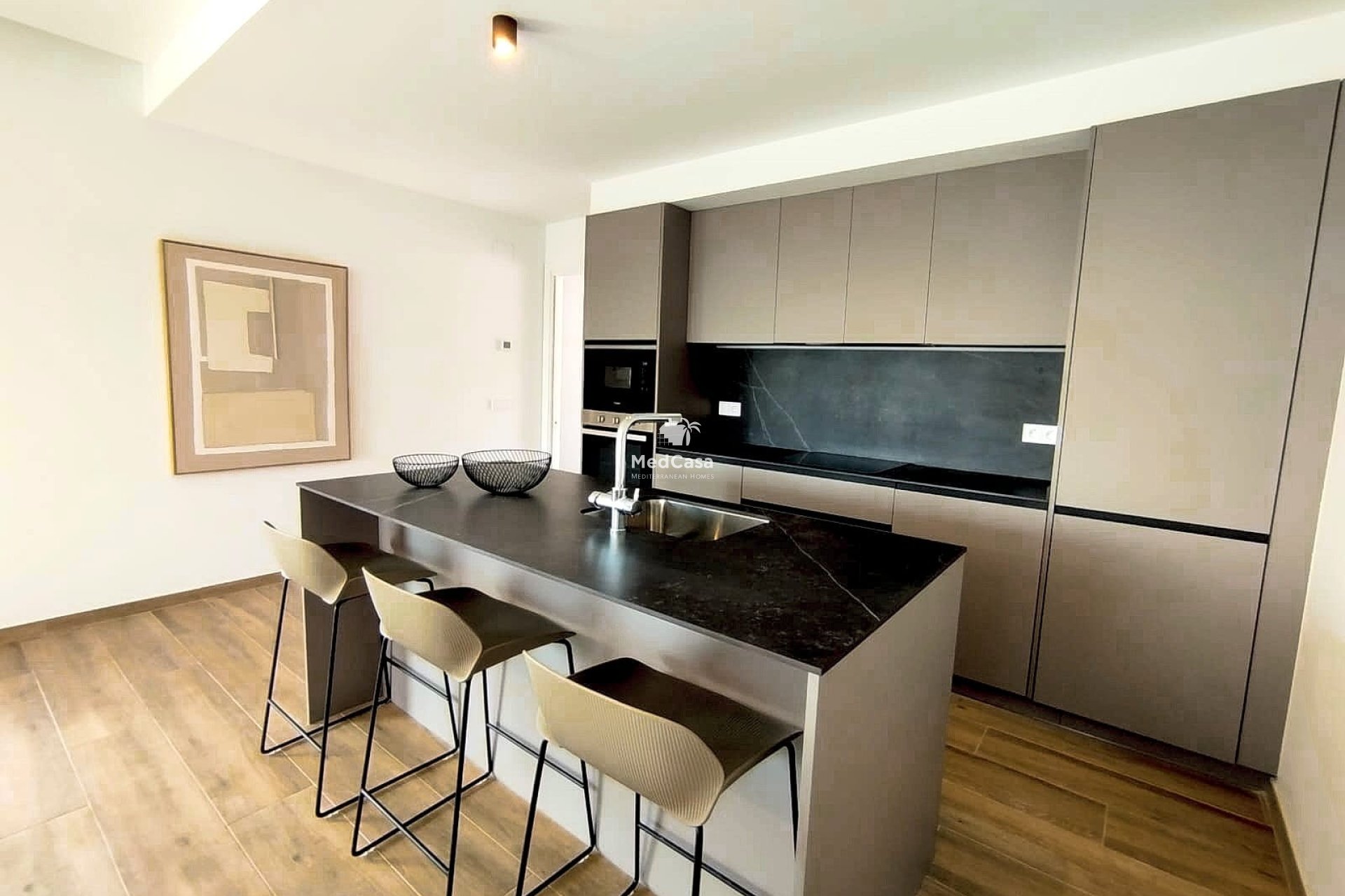 Obra nueva - Villa -
Polop de La Marina