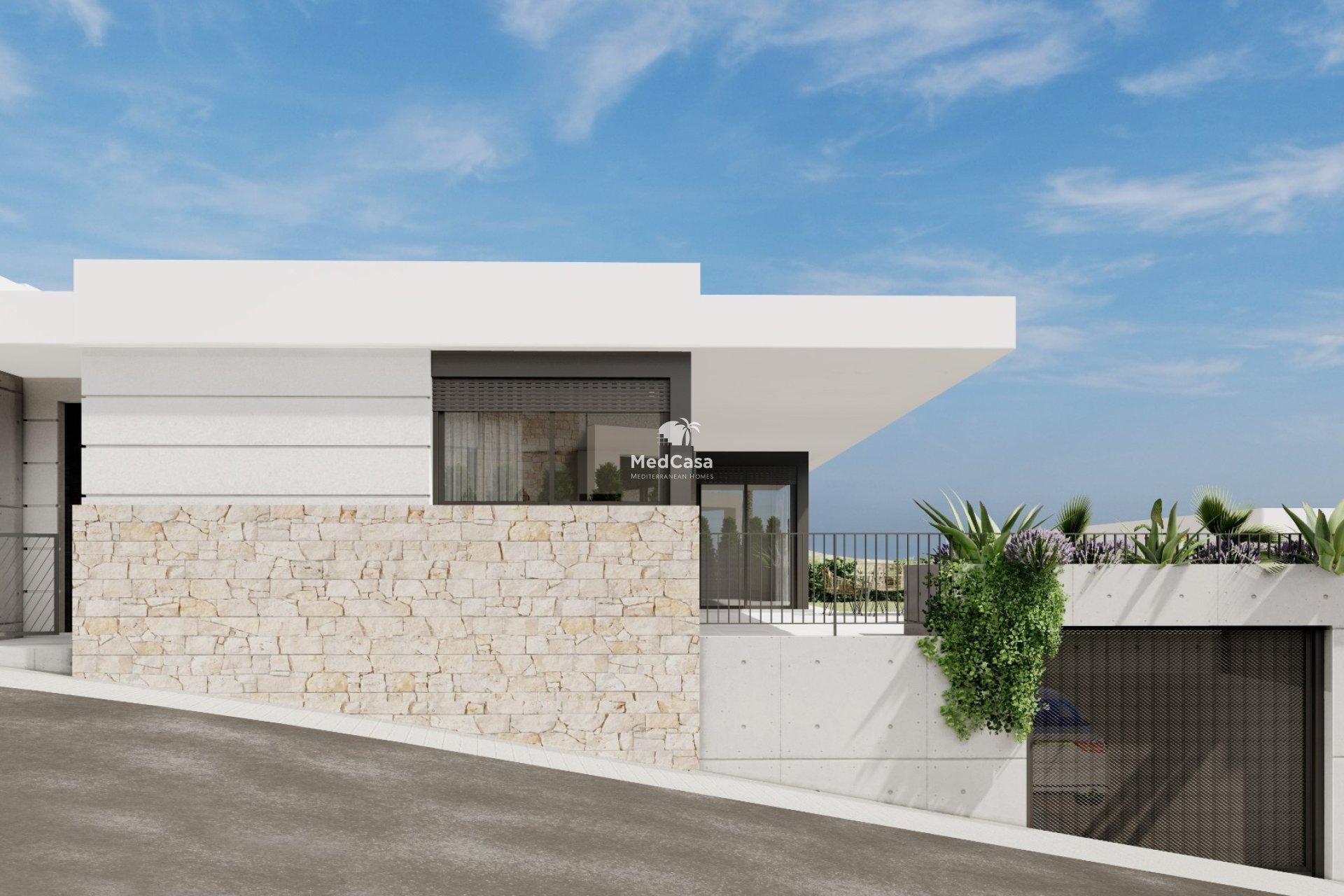 Obra nueva - Villa -
Polop de La Marina