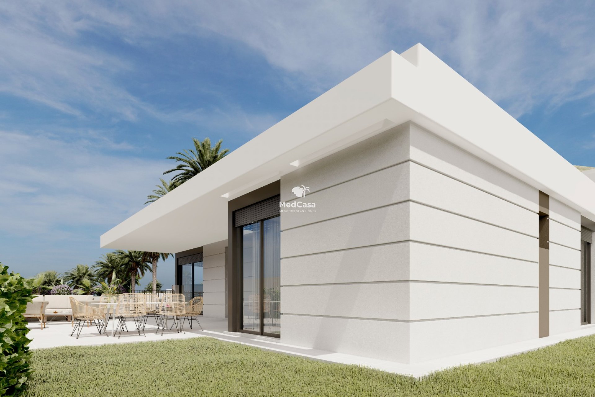 Obra nueva - Villa -
Polop de La Marina