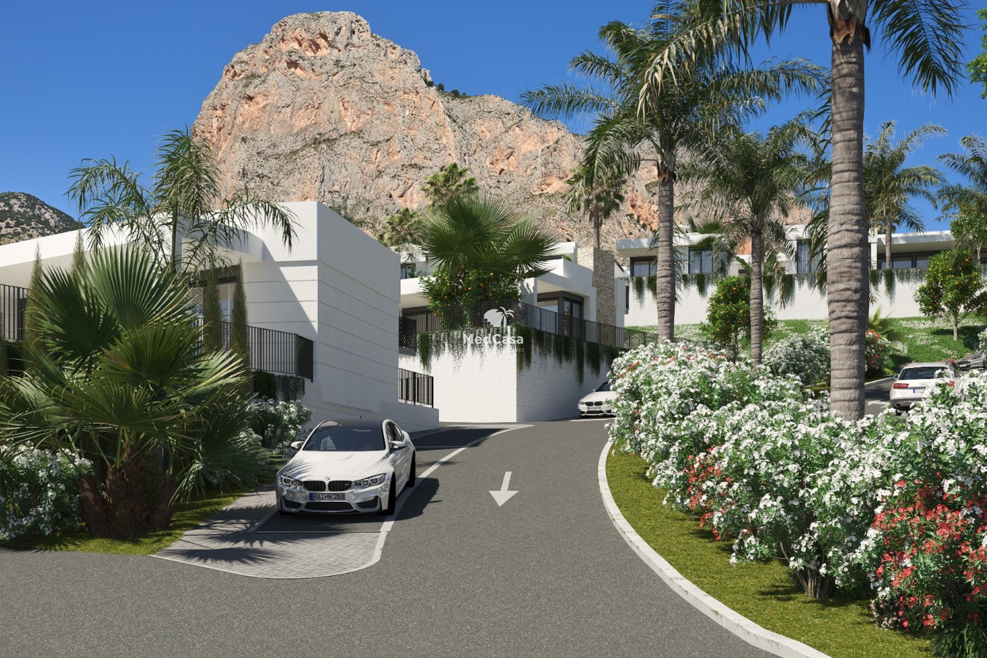 Obra nueva - Villa -
Polop de La Marina