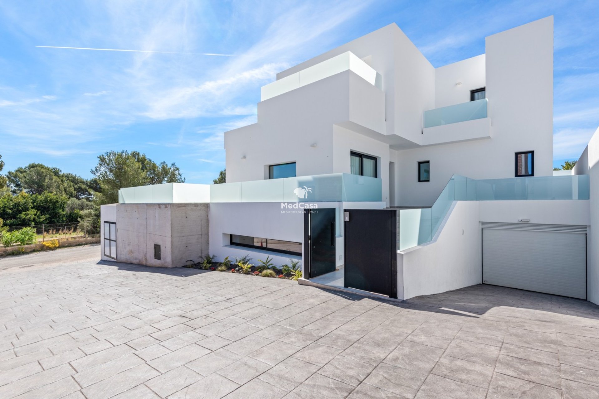 Obra nueva - Villa -
Polop de La Marina