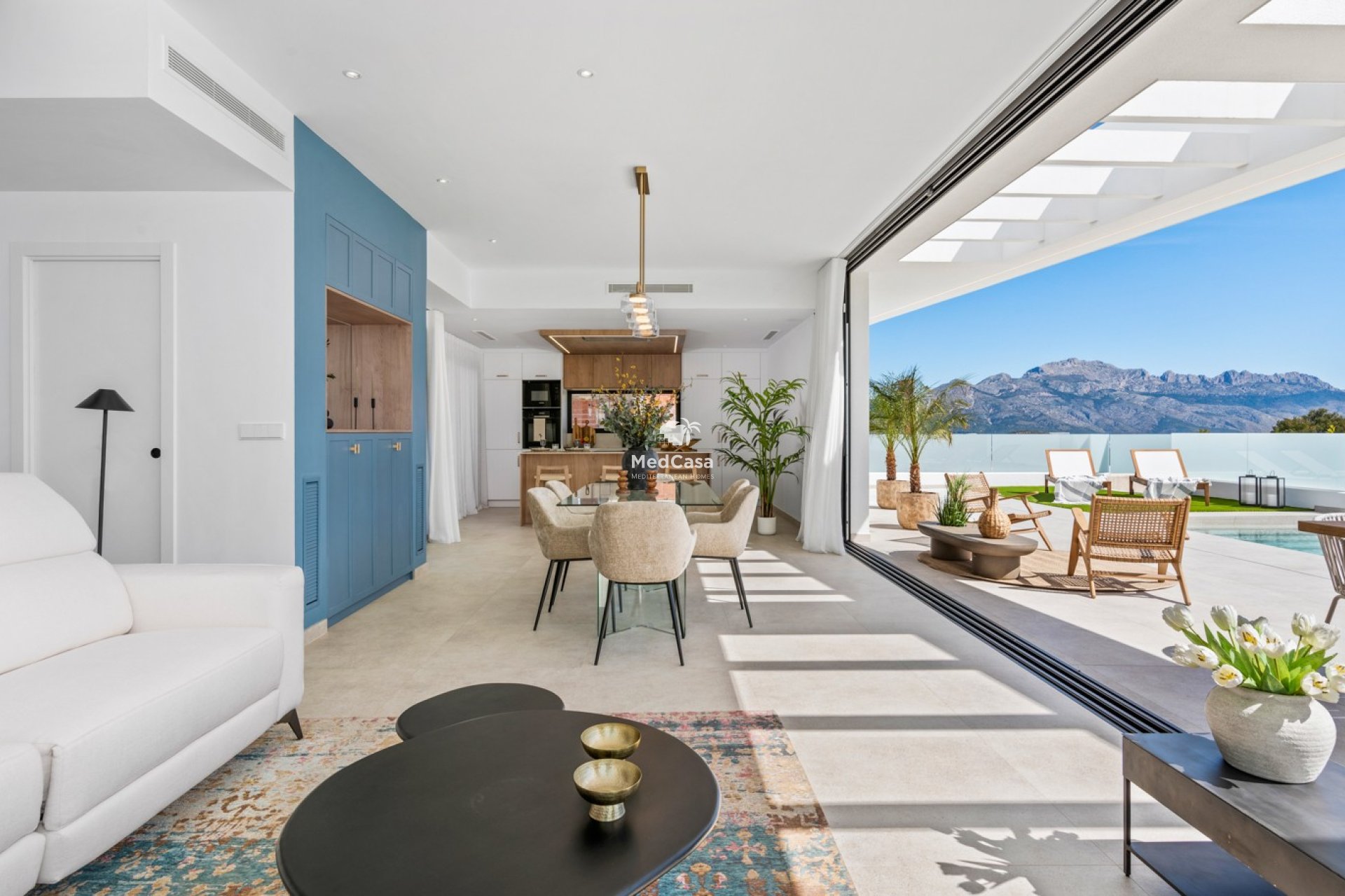 Obra nueva - Villa -
Polop de La Marina