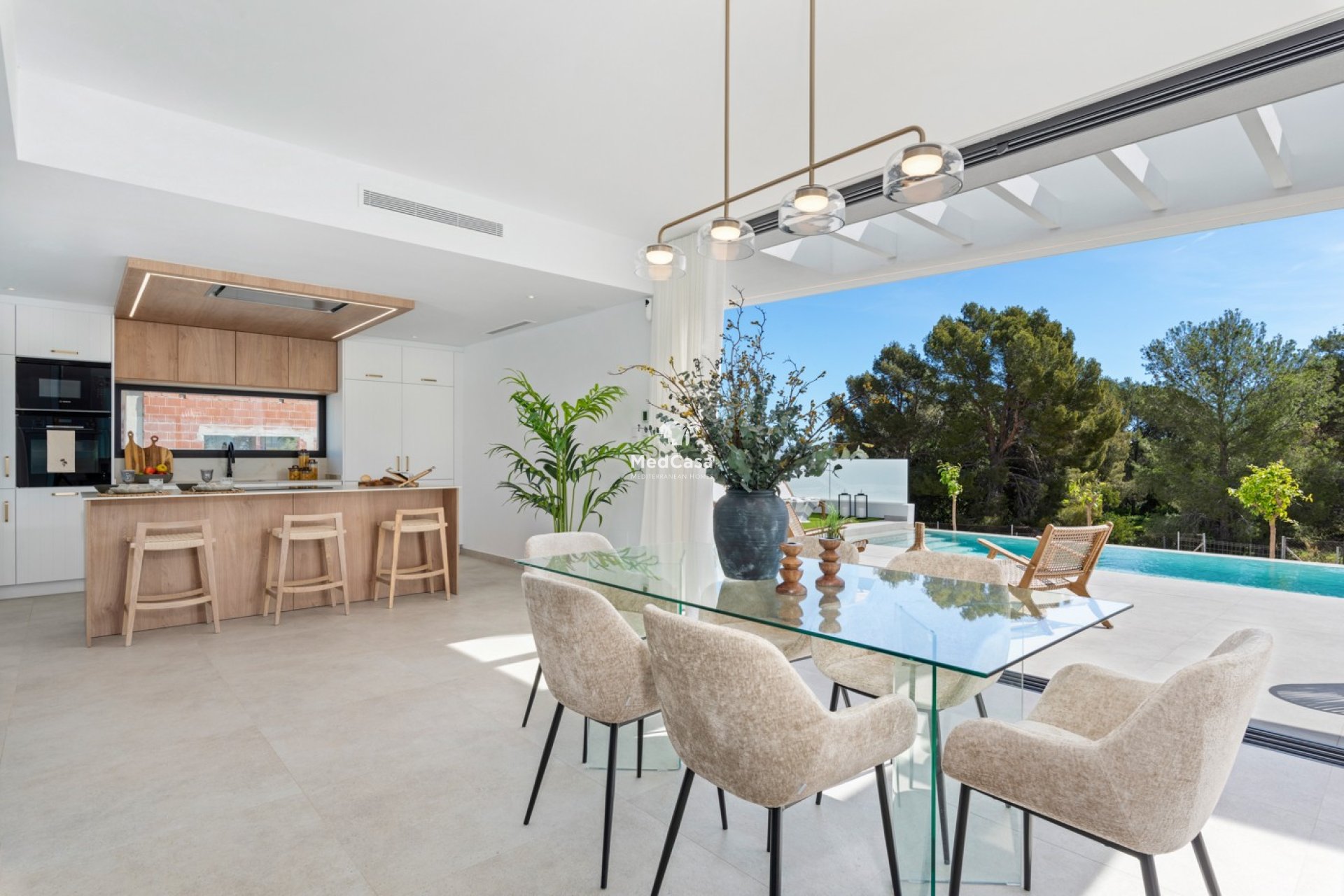 Obra nueva - Villa -
Polop de La Marina