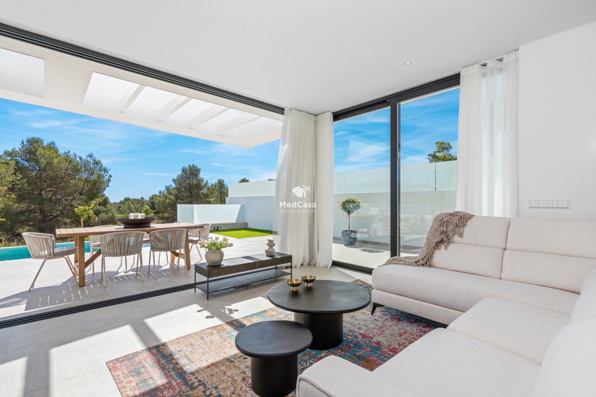 Obra nueva - Villa -
Polop de La Marina