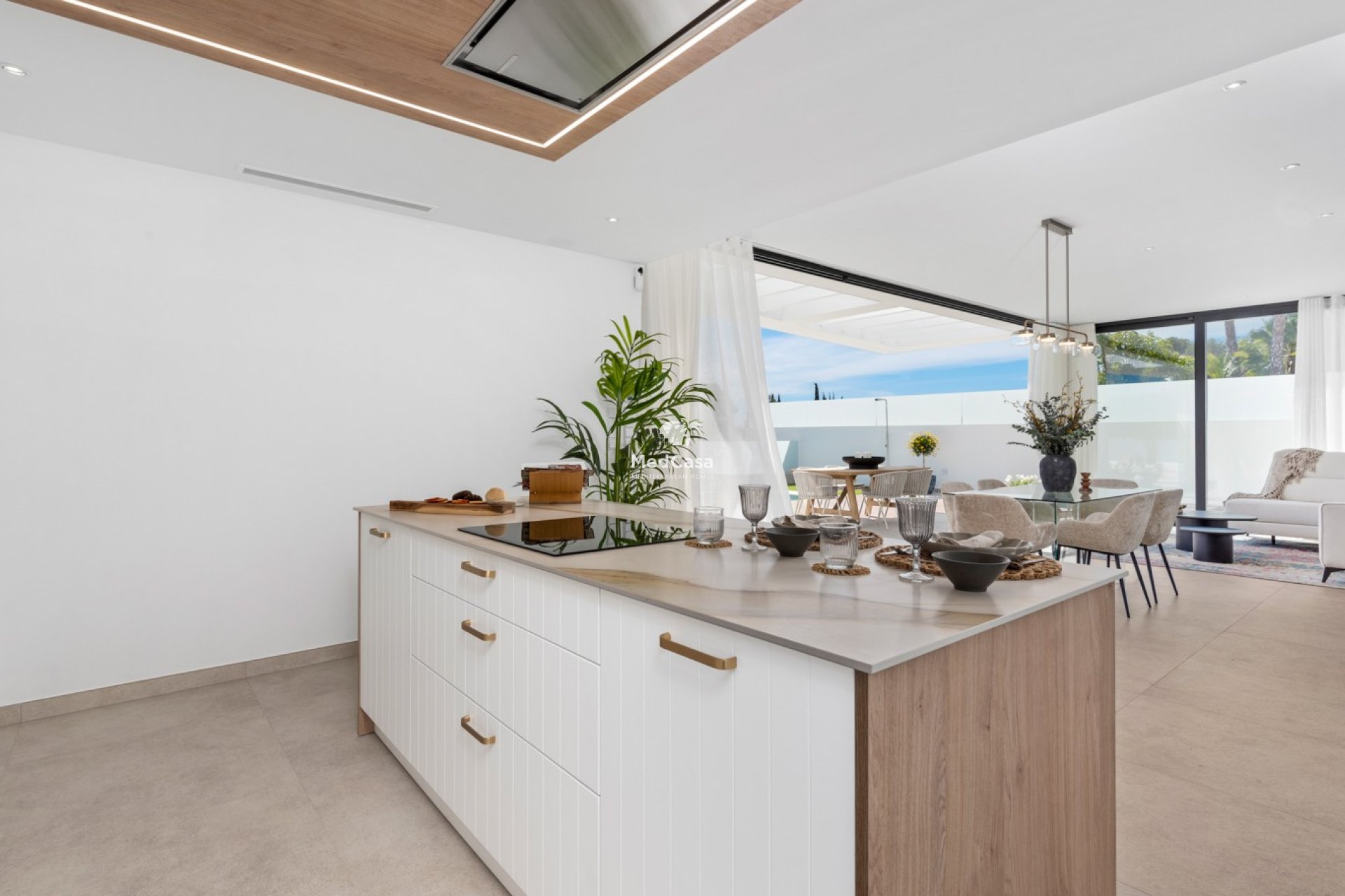 Obra nueva - Villa -
Polop de La Marina